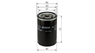 Filtru ulei BOSCH 0451103316  Mazda 6 Combi (Gh) 6 Station Wagon (Gy) 6 Hatchback (Gg) 6 (Gh) E-Serie Platou / Sasiu (Sd1) E-Serie Bus (Sr1) E-Serie Caroserie E-Serie Caroserie (Sr2) Rx 5 Mpv 2 (Lw) 