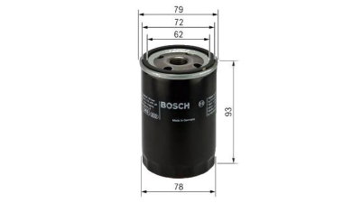 Filtru ulei BOSCH 0451103363  Mazda 5 (Cw) 3 (Bm) 3 Limuzina (Bk) 3 Limuzina (Bl) 3 Limuzina (Bm) 5 (Cr19) 6 (Gh) 6 (Gg) 3 (Bl) S-Max (Wa6) Mondeo 4 Turnier (Ba7) Mondeo 4 Limuzina (Ba7) Transit Car