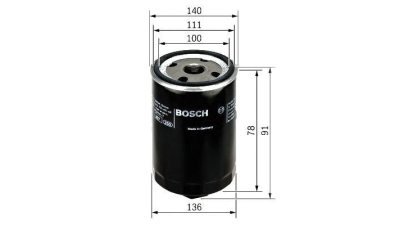 Filtru ulei BOSCH 0451103368  Vw Lt 28-46 2 Caroserie (2Da, 2Dd, 2Dh) Lt 28-46 2 Platou / Sasiu (2Dc, 2Df, 2Dg, 2Dl, 2Dm) Lt 28-35 2 Bus (2Db, 2De, 2Dk)