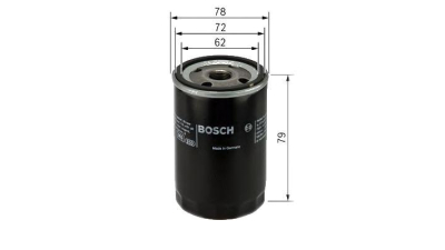 Filtru ulei BOSCH 0451103370  Opel Meriva Vectra C Tigra Twintop Speedster Signum 9-3 Combi (Ys3F) Vectra C Gts Corsa C (F08, F68) Combo Caroserie Inchisa/Combi Combo Tour Zafira A (F75) Astra H (L48)