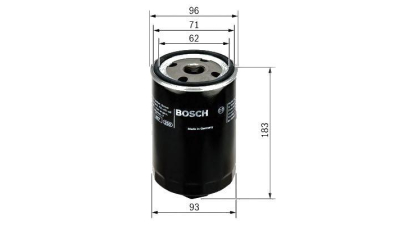 Filtru ulei BOSCH 0451203087  Vw Transporter 4 Platou / Sasiu (70Xd) Transporter 4 Caroserie (70Xa) Lt 40-55 1 Caroserie (291-512) Transporter 4 Bus (70Xb, 70Xc, 7Db, 7Dw) Lt 40-55 1 Platou / Sasiu