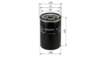 Filtru ulei BOSCH 0451203201  Iveco Eurocargo M Thema (834) Thema Sw (834) Series 90 Movano Combi (J9) Boxer Bus (230P) Movano Platou / Sasiu (U9, E9) Movano Caroserie (F9) Movano Autobasculanta (H9) 