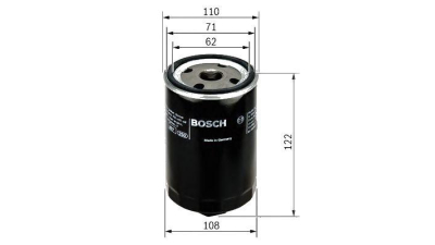 Filtru ulei BOSCH 0451203223  Audi A6 Avant (4A, C4) 850 (Ls) 850 Combi (Lw) V70 1 (Lv) S80 1 (Ts, Xy) A6 (4A, C4) 100 (4A, C4) S70 (Ls) 100 Avant (4A, C4) 100 Avant (44, 44Q, C3) 100 (44, 44Q, C3) Tr