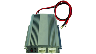 Invertor de tensiune auto Carpoint 12V-230V 1500W 50Hz cu protectii la supra-sarcina baterie descarcata supravoltaj scurt-circuit
