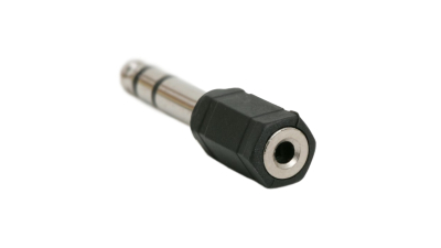 Adaptoare JACK 3.5 soclu JACK – 6.3 fisa JACK (stereo), set 10 buc
