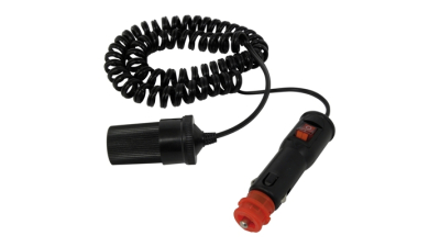Prelungitor bricheta auto Carpoint 12/24V 4.5A , cu siguranta 10A si comutator ON/OFF