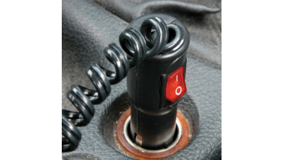 Mufa Bricheta auto Carpoint 12V cu Siguranta de 8 amp, cu intrerupator, 1 buc.