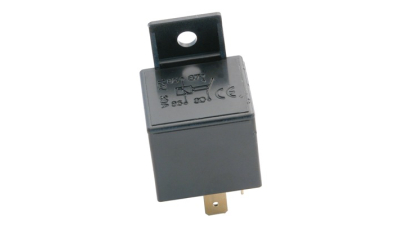 Releu auto BestAutoVest 12V 30A ON/FF cu 4 pini pentru faruri 