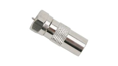 Adaptoare F / TV coax fisa F - fisa TV coax, set 5 buc