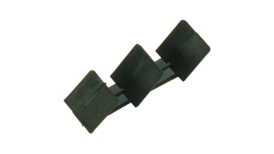 Ornamente stergatoare parbriz Carpoint cu 3 aripioare, 10cm , 2 buc.