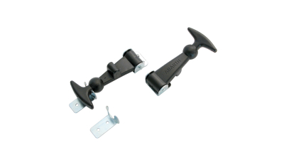 Suport fixare capota auto Carpoint 12 cm din cauciuc -set 2 buc.