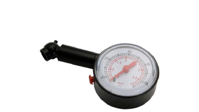 Manometru presiune aer Carpoint plastic 3.5 bari cu ceas de 50mm