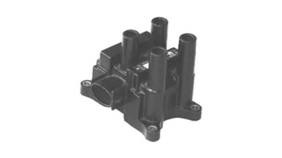 Bobina de inductie  MAGNETI MARELLI Ford Mondeo 2 Combi (Bnp) Maverick Mondeo 2 Limuzina (Bfp) Mondeo 2 (Bap) Ka (Rb) Mondeo 3 Limuzina (B4Y) Cougar (Ec) Transit Connect (P65, P70, P80) Tourneo C