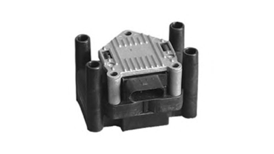 Bobina de inductie  MAGNETI MARELLI Vw Caddy 3 Caroserie (2Ka, 2Kh, 2Ca, 2Ch) Golf 4 (1J1) Caddy 3 Combi (2Kb, 2Kj, 2Cb, 2Cj) Fox (5Z1, 5Z3) Golf 4 Variant (1J5) Bora Combi (1J6) Bora (1J2) New 