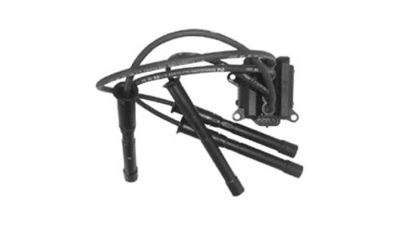 Bobina de inductie  MAGNETI MARELLI Renault Kangoo (Kc0/1) Kangoo Express (Fc0/1) Symbol 1 (Lb0/1/2) Clio 2 (Bb0/1/2, Cb0/1/2) Twingo 1 (C06)