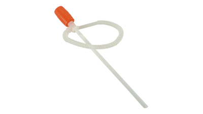 Furtun pentru transfer lichide Carpoint cu pompa , furtun de 60 cm