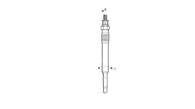 Bujie incandescenta  MAGNETI MARELLI Ford Focus 2 Cabriolet Focus 2 Combi (Da) Focus 2 Limuzina (Da) Mondeo 4 Turnier (Ba7) Mondeo 4 Limuzina (Ba7) 307 Sw (3H) Ducato Bus (230) S-Max (Wa6) 307 Cc