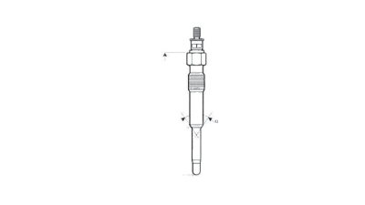 Bujie incandescenta  MAGNETI MARELLI Peugeot 106 1 (1A, 1C) Partner Caroserie (5) 306 Break (7E, N3, N5) 106 2 (1) 206 Hatchback (2A/C) 306 (7B, N3, N5) 306 Hatchback (7A, 7C, N3, N5) Expert Caroseri