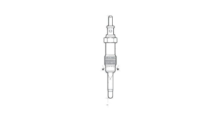Bujie incandescenta  MAGNETI MARELLI Mercedes-Benz Sprinter 4-T Platou / Sasiu (904) Sprinter 4-T Caroserie (904) Vario Platou / Sasiu Vario Autobasculanta Vario Caroserie Inchisa/Combi Sprinter 3-T P