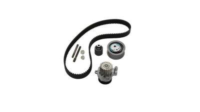 Kit distributie + pompa apa Audi A2 (8z0), 02.2000-08.2005; Seat Arosa (6h), 05.1997-06.2004, Ibiza 3 (6l1), 02.2002-11.2009; Volkswagen Lupo (6x1, 6e1), 09.1998-07.2005, Polo (9n), 10.2001-10.2014, DEXWAL 07101WP