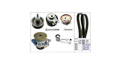Kit distributie + pompa apa DEXWAL 07113WP