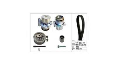 Kit distributie + pompa apa DEXWAL 07114WP
