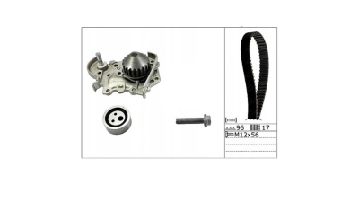 Kit distributie + pompa apa DEXWAL 07118WP