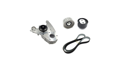 Set pompa apa, Kit Distributie Dexwal, Fiat Ducato (244) 2002-, Ducato, 2006-, Iveco Daily, 1999-2014-, Daily 2014- Motor 2,3 D/ 2.3 Jtd, 