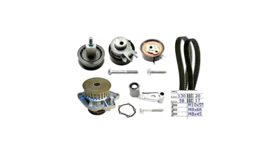 Kit distributie + pompa apa DEXWAL 07240WP
