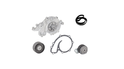Kit distributie + pompa apa Renault Espace 3 (Je0), 11.1996-10.2002, Laguna 1 (B56, 556), 11.1993-08.2002, Laguna 1 Grandtour (K56), 09.1995-08.2002, Safrane 2 (B54), 07.1996-12.2000, DEXWAL 07469WP