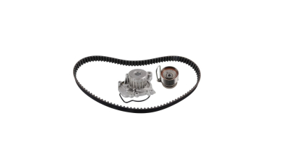 Kit distributie + pompa apa Honda Civic 7 Coupe (Em2), 02.2001-12.2005, Civic 7 Hatchback (Eu, Ep, Ev), 03.1999-02.2006, Civic 7 Sedan (Es, Et), 10.2000-04.2006, Fr-V (Be), 08.2004-, Stream (Rn), 05.2001-, DEXWAL 07476WP