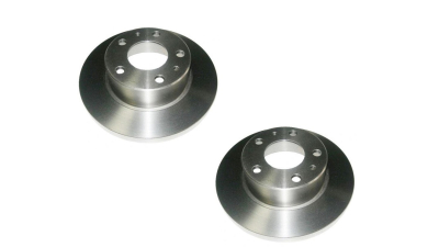 Set discuri frana Iveco Daily 3 Autobus, 05.1999-05.2006, Daily 3 Box, 11.1997-10.2009, Daily 3 Platform / Chassis, 03.1998-10.2009, BREMBO 8721910
