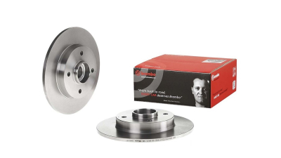 Disc frana BREMBO 08.9512.27, Spate