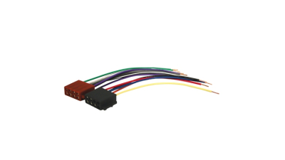 Conector ISO Tata Carpoint pentru radio auto , adaptor casetofon auto, 2 buc. la blister