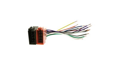 Conector ISO Mama Carpoint pentru radio auto , adaptor casetofon auto, 2 buc.