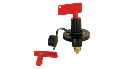 Contact general auto Carpoint 12V/24V 300A cu 2 chei intrerupator circuit 