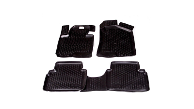 Set covorase auto din cauciuc Kia Sportage 3 2010- , presuri tip Tavita BestAutoVest, 4 buc.