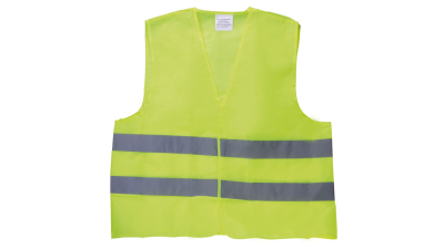 Vesta reflectorizanta BestAutoVest verde marime  XL cu benzi reflectorizante