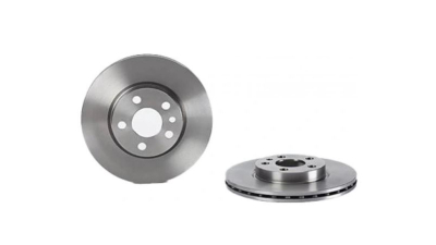Disc frana BREMBO 09.5870.34, Fata