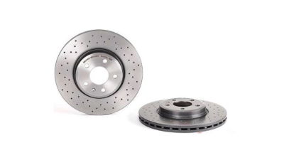 Disc frana BREMBO 09.A820.1X, Fata