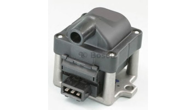 Bobina de inductie BOSCH 0986221000  Vw Polo (6N1) Passat Variant (3A5, 35I) Passat (3A2, 35I) Lupo (6X1, 6E1) Golf 3 Variant (1H5) Polo (86C, 80) Transporter 4 Platou / Sasiu (70Xd) Golf 3 (1H1)