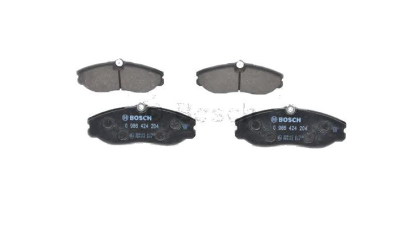 Set placute frana BOSCH 0986424204 fata Nissan Serena (C23M) Terrano 2 (R20) Maverick (Uds, Uns) Vanette Cargo Caroserie (Hc 23) Vanette Cargo Bus (Hc 23)