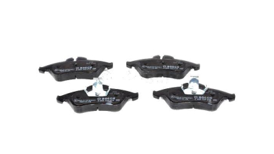 Set placute frana BOSCH 0986424218 fata Mercedes-Benz Sprinter 4-T Caroserie (904) Sprinter 3-T Platou / Sasiu (903) Sprinter 4-T Bus (904) Sprinter 3-T Caroserie (903) Sprinter 4-T Platou / Sasiu (90