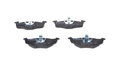 Set placute frana BOSCH 0986424449 fata Seat Cordoba Vario (6K5) Golf 3 (1H1) Toledo 1 (1L) Polo Classic (6Kv2) Golf 3 Variant (1H5) Polo Variant (6Kv5) Vento (1H2) Cordoba (6K1, 6K2) Cordoba (6K2
