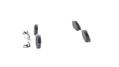 Set placute frana BOSCH 0986424455 fata Renault Kangoo (Kc0/1) Kangoo Express (Fc0/1) Kubistar (X76) Kubistar Caroserie (X80)