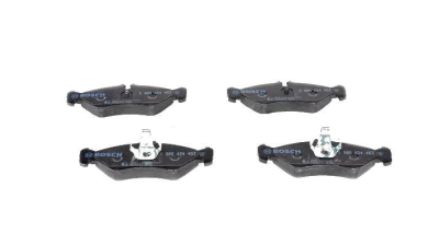 Set placute frana BOSCH 0986424463 spate Mercedes-Benz Sprinter 2-T Bus (901, 902) Lt 28-46 2 Caroserie (2Da, 2Dd, 2Dh) Lt 28-46 2 Platou / Sasiu (2Dc, 2Df, 2Dg, 2Dl, 2Dm) Sprinter 4-T Platou / Sasi