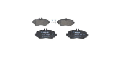 Set placute frana BOSCH 0986424469 fata Mercedes-Benz A-Class (W168) Vaneo (414)