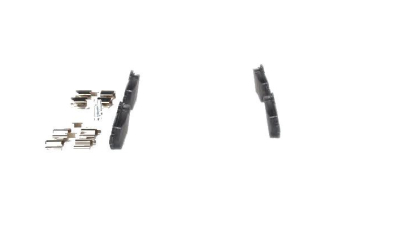 Set placute frana BOSCH 0986424470 fata Mercedes-Benz A-Class (W168)