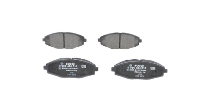 Set placute frana BOSCH 0986424512 fata Chevrolet Matiz (M200, M250) Matiz (Klya) Lanos Limuzina (Klat) Lanos (Klat) Spark