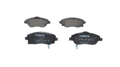 Set placute frana BOSCH 0986424527 fata Opel Meriva Corsa C Caroserie (F08, W5L) Tigra Twintop Corsa C (F08, F68) Combo Caroserie Inchisa/Combi Combo Tour